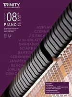 Trinity College London Klavierprüfungsstücke plus Übungen 2021-2023: Note 8 - Erweiterte Ausgabe - Trinity College London Piano Exam Pieces Plus Exercises 2021-2023: Grade 8 - Extended Edition