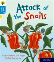 Oxford Reading Tree Story Sparks: Oxford Level 3: Angriff der Schnecken - Oxford Reading Tree Story Sparks: Oxford Level 3: Attack of the Snails