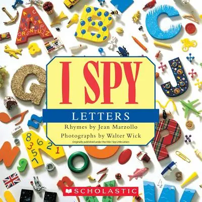 I Spy-Buchstaben - I Spy Letters