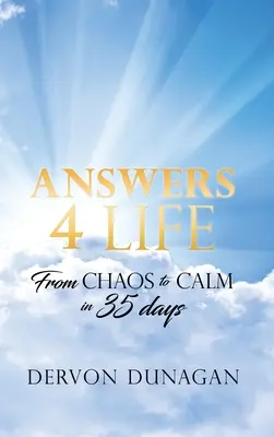 Antworten 4 Leben: Vom Chaos zur Gelassenheit in 35 Tagen - Answers 4 Life: From Chaos to Calm in 35 days