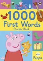 Peppa Pig: 1000 erste Wörter - Stickerbuch - Peppa Pig: 1000 First Words Sticker Book