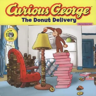 Neugieriger George, der Donut-Lieferant (Cgtv 8x8) - Curious George the Donut Delivery (Cgtv 8x8)