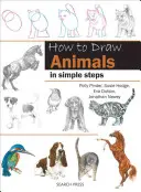 Wie man Tiere zeichnet: In einfachen Schritten - How to Draw Animals: In Simple Steps