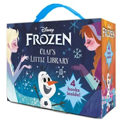 Olafs kleine Bibliothek (Disney Frozen): 4 Pappbücher - Olaf's Little Library (Disney Frozen): 4 Board Books