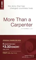 Mehr als ein Schreiner Persönliche Evangelisation 6pk - More Than a Carpenter Personal Evangelism 6pk