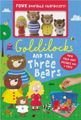 Goldlöckchen und die drei Bären - Goldilocks and the Three Bears