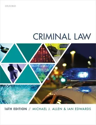 Strafrecht (Michael Allen (ehemaliger Kommissar der Kommission zur Überprüfung von Strafsachen und Professor für Recht an der Newcastle Law School)) - Criminal Law (Allen Michael (Former Commissioner at the Criminal Cases Review Commission and Professor of Law at Newcastle Law School))