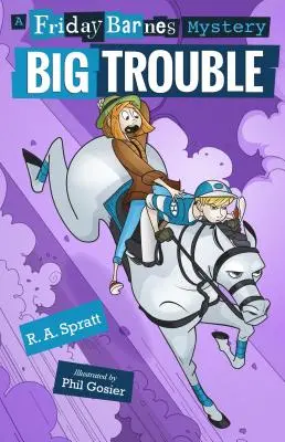 Große Schwierigkeiten: Ein Friday Barnes-Krimi - Big Trouble: A Friday Barnes Mystery