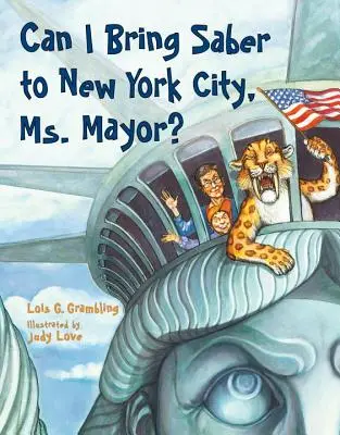 Kann ich Saber nach New York bringen, Frau Bürgermeisterin? - Can I Bring Saber to New York, Ms. Mayor?