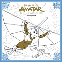 Avatar: The Last Airbender Malbuch - Avatar: The Last Airbender Coloring Book