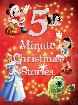 Disney 5-Minuten-Weihnachtsgeschichten - Disney 5-Minute Christmas Stories
