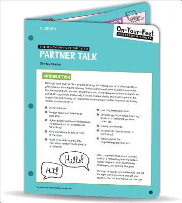 Leitfaden für Partnergespräche (On-Your-Feet Guide) - On-Your-Feet Guide to Partner Talk