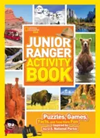 Junior Ranger Activity Book: Rätsel, Spiele, Fakten und jede Menge Spaß, inspiriert von den Nationalparks der USA! - Junior Ranger Activity Book: Puzzles, Games, Facts, and Tons More Fun Inspired by the U.S. National Parks!