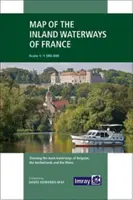 Imray - Karte der Binnenwasserstraßen Frankreichs - Imray - Map of the Inland Waterways of France