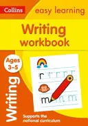 Writing Workbook: Alter 3-5 Jahre - Writing Workbook: Ages 3-5