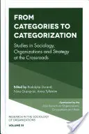 Von den Kategorien zur Kategorisierung: Studien zu Soziologie, Organisationen und Strategie am Scheideweg - From Categories to Categorization: Studies in Sociology, Organizations and Strategy at the Crossroads