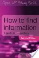 Wie man Informationen findet: Ein Leitfaden für Rechercheure - How to Find Information: A Guide for Researchers