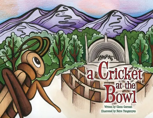 Eine Grille im Bowl - A Cricket at the Bowl