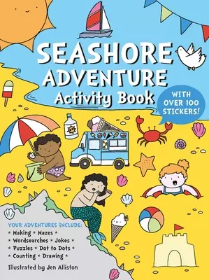 Abenteuer Meeresstrand Activity Buch - Seashore Adventure Activity Book