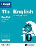 Bond 11+: Englisch: 10-Minuten-Tests - 7-8 Jahre - Bond 11+: English: 10 Minute Tests - 7-8 years