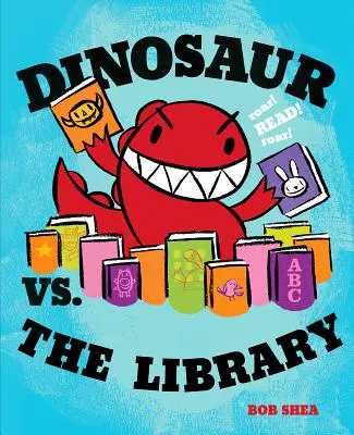 Dinosaurier gegen die Bibliothek - Dinosaur vs. the Library