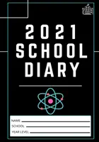 2021 Schüler-Schultagebuch: 7 x 10 Zoll - 120 Seiten - 2021 Student School Diary: 7 x 10 inch- 120 Pages