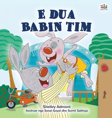 Ich liebe meinen Papa (Albanisches Kinderbuch) - I Love My Dad (Albanian Children's Book)