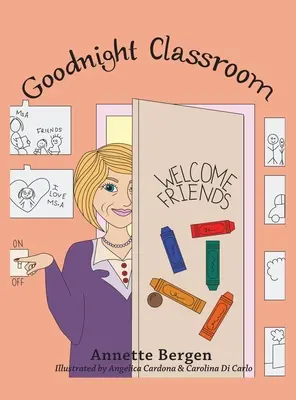 Gute Nacht Klassenzimmer - Goodnight Classroom