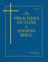 Predigerleitfaden & Predigtbibel-KJV-Johannes - Preacher's Outline & Sermon Bible-KJV-John