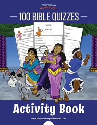 100 Bibel-Quiz Aktivitätsbuch - 100 Bible Quizzes Activity Book