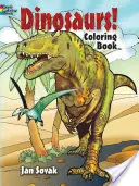 Dinosaurier! Malbuch - Dinosaurs! Coloring Book