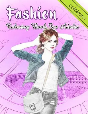 Mode-Malbuch für Erwachsene: Ein Graustufen-Malbuch für Erwachsene mit wunderschönen Kleidern zum Entspannen und Stressabbau - Fashion Coloring Book for Adults: An Adult Grayscale Coloring Book with Beautiful Dresses for Relaxing and Stress Relieving
