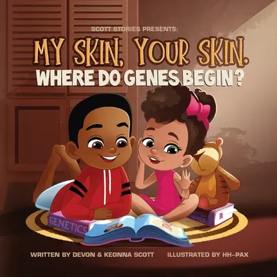 Meine Haut, Deine Haut. Wo beginnen die Gene? - My skin, Your Skin. Where do genes begin?
