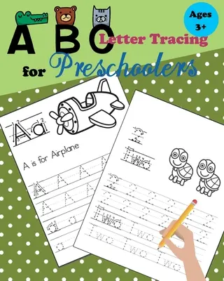 ABC-Suchbuchstaben für Vorschulkinder: Zahlen und Buchstaben nachzeichnen für Kindergarten- und Vorschulkinder, die schreiben und zählen lernen - ABC Tracing Letters for Preschoolers: Tracing Numbers and Letters for Kindergarten and Preschool Kids Learning to Write and Count