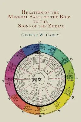 Die Beziehung der Mineralsalze des Körpers zu den Tierkreiszeichen - Relation of the Mineral Salts of the Body to the Signs of the Zodiac