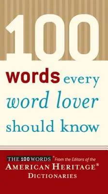 100 Wörter, die jeder Wortliebhaber kennen sollte - 100 Words Every Word Lover Should Know