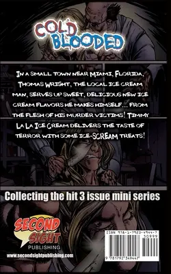 Kaltblütig - Taschenbuch - Cold blooded trade paperback