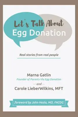 Sprechen wir über Eizellspende: Echte Geschichten von echten Menschen - Let's Talk About Egg Donation: Real Stories from Real People