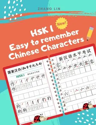 HSK 1 Chinesische Schriftzeichen leicht zu merken: Schnelles Erlernen des Lesens und Schreibens von Hanzi für die komplette HSK1-Vokabelliste. Üben Sie das Schreiben von Mandarin Sim - HSK 1 Easy to Remember Chinese Characters: Quick way to learn how to read and write Hanzi for full HSK1 vocabulary list. Practice writing Mandarin Sim