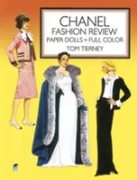 Chanel Fashion Review: Papierpuppen in voller Farbe - Chanel Fashion Review: Paper Dolls in Full Color