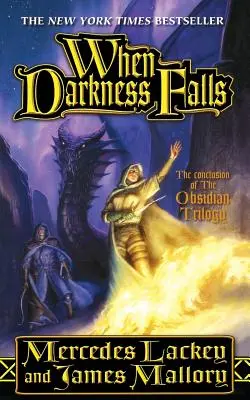 Wenn die Dunkelheit fällt: Die Obsidian Mountain Trilogie, Buch 3 - When Darkness Falls: The Obsidian Mountain Trilogy, Book 3