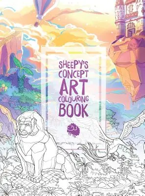 MrSuicideSheep's Konzeptkunst-Malbuch - MrSuicideSheep's Concept Art Colouring Book