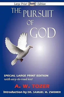 Das Streben nach Gott (Großdruckausgabe) - The Pursuit of God (Large-Print Edition)