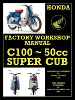 Honda Motorcycles Workshop Manual C100 Super Cub