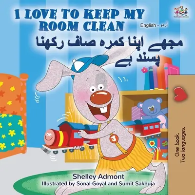 Ich liebe es, mein Zimmer sauber zu halten (Englisch Urdu Bilinguales Buch) - I Love to Keep My Room Clean (English Urdu Bilingual Book)