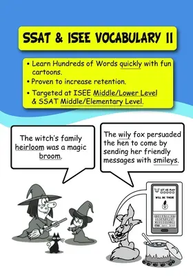 SSAT & ISEE Wortschatz II - SSAT & ISEE Vocabulary II