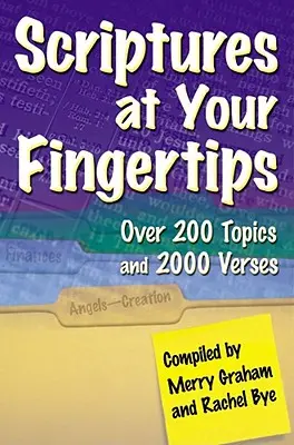 Die Heilige Schrift auf Knopfdruck: Über 200 Themen und 2000 Verse - Scriptures at Your Fingertips: Over 200 Topics and 2000 Verses