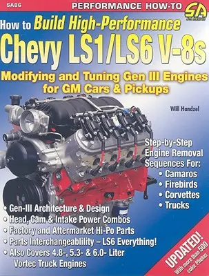 Wie baut man High-Perf. Chevy Ls1/Ls6 - How to Build High-Perf. Chevy Ls1/Ls6