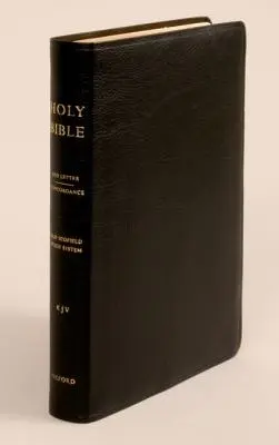 Alte Scofield Studienbibel-KJV-Standard - Old Scofield Study Bible-KJV-Standard