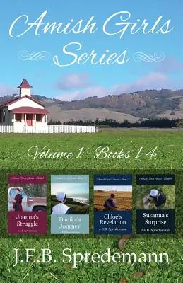 Amish Girls Serie - Band 1 (Bücher 1-4) - Amish Girls Series - Volume 1 (Books 1-4)